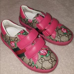 Toddler Gucci shoes